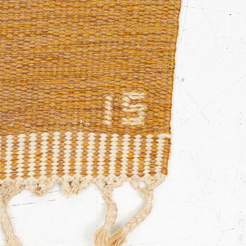 Ingegerd Silow, a flat weave rug, 200 x 138 cm.