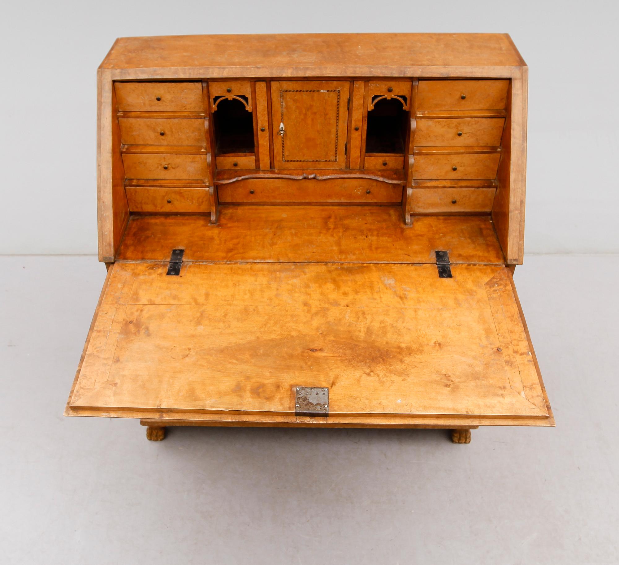 SKRIVSEKRETÄR, 1800-talets mitt.