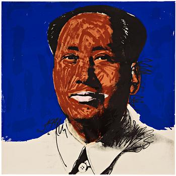 Andy Warhol, ”Mao”.