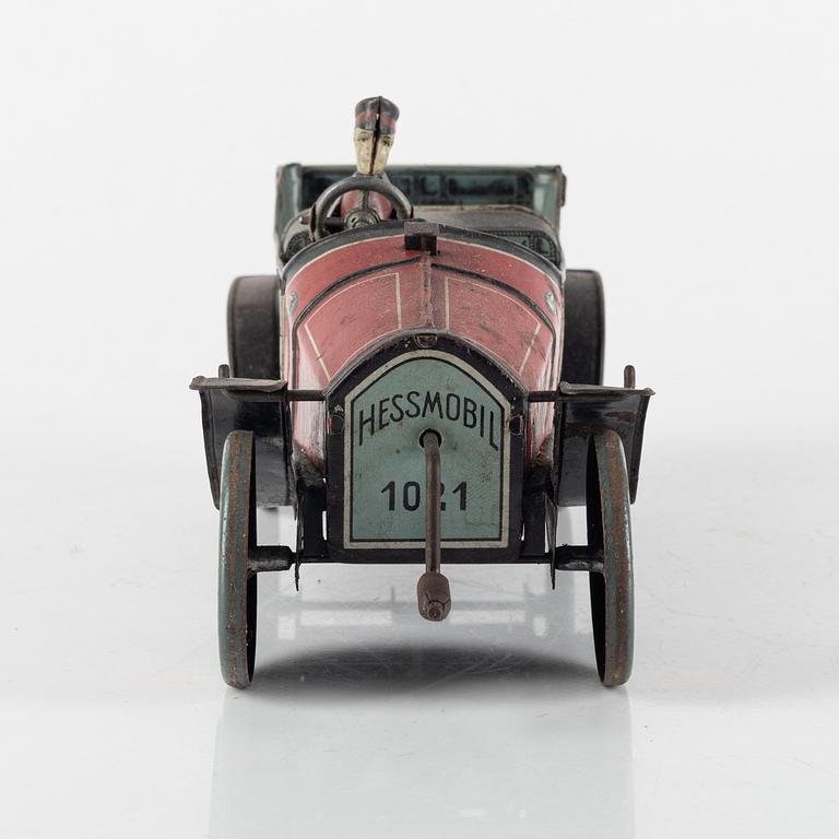 J L Hess, Hessmobil, "1021", Germany, 1910s/1920s.