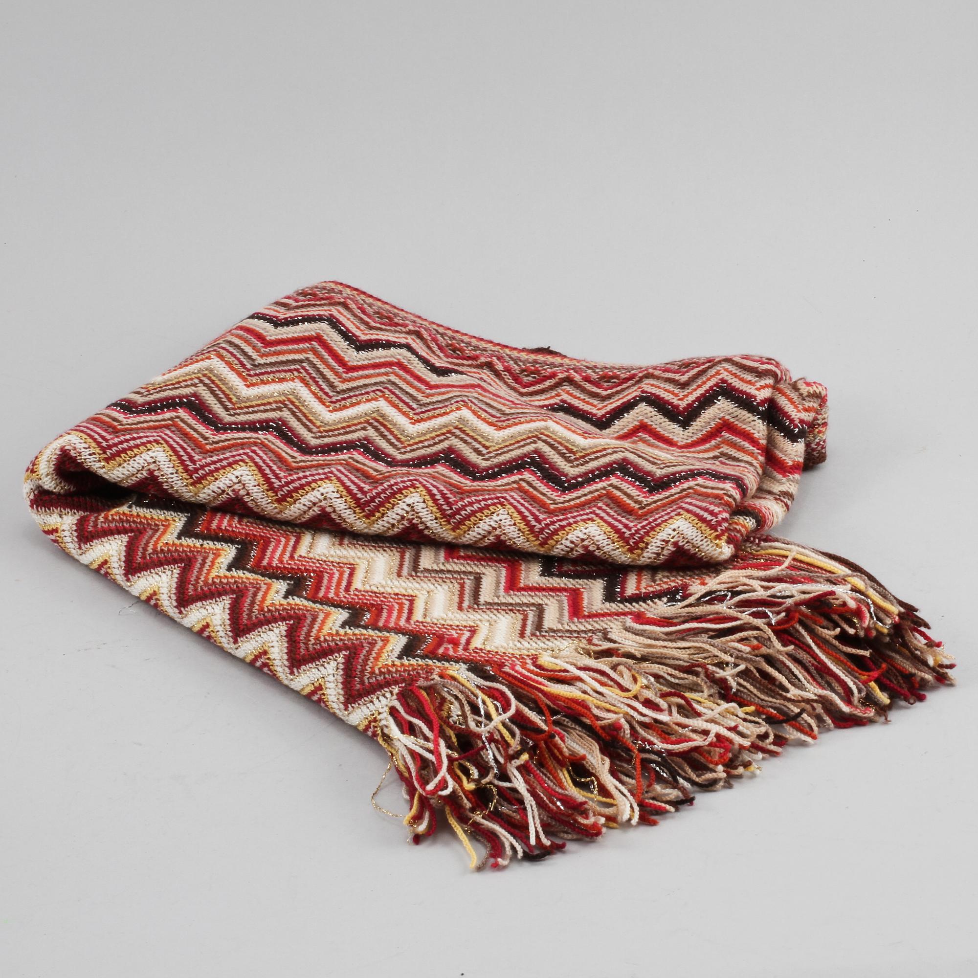 PONCHO, Missoni.