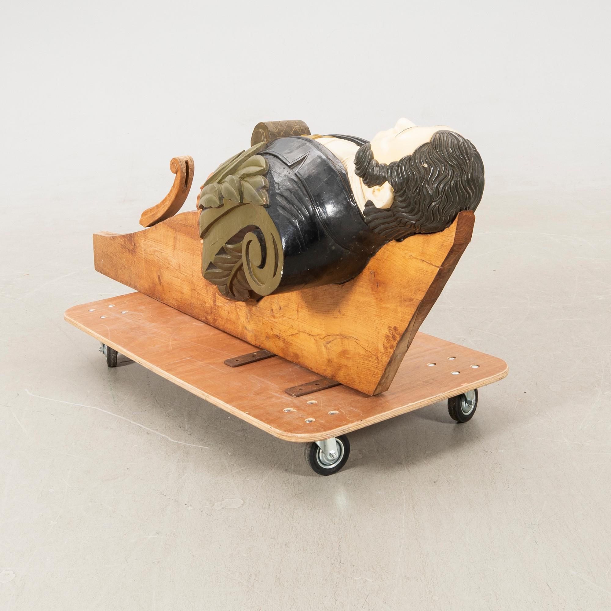 Figurehead, 20th century.