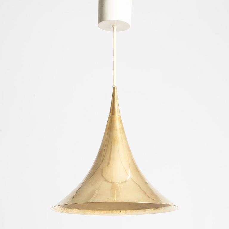 Uno Westerberg, taklampa, modell "12410", Arvid Böhlmarks Lampfabrik, 1960-tal.