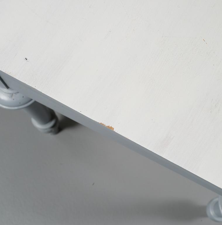 SKRIVBORD, nyrenässans, omkring sekelskiftet 1900.