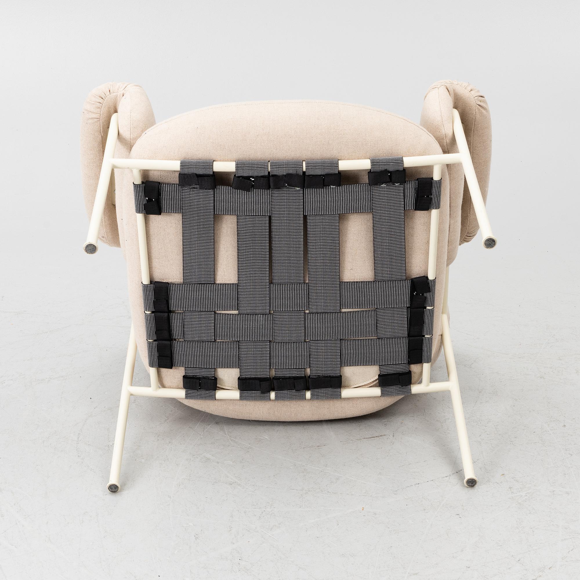 Andreas Engesvik, A 'Bollo' armchair, Fogia.