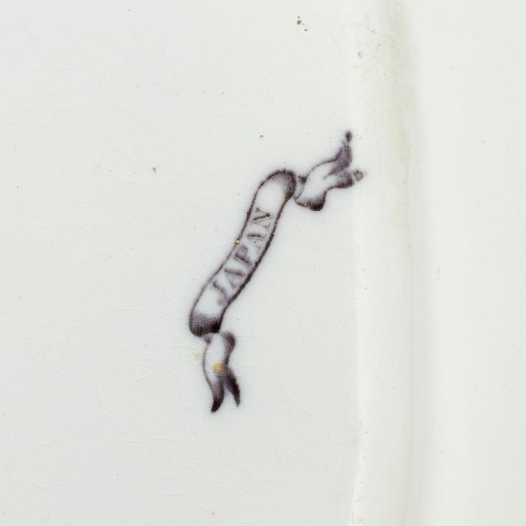 A 125 piece earthenware dinner service "Japan" by Rörstrand.