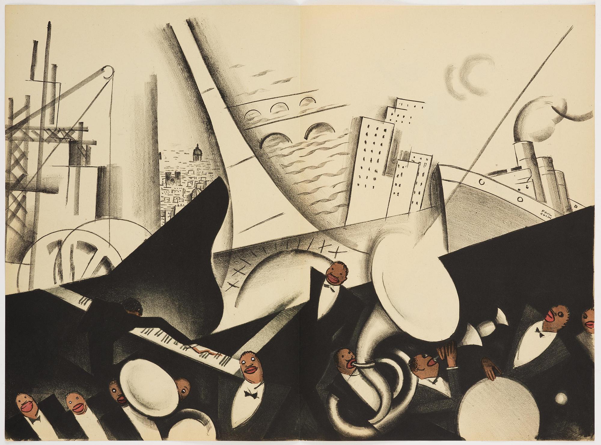 Paul Colin, "Le Tumulte Noir".