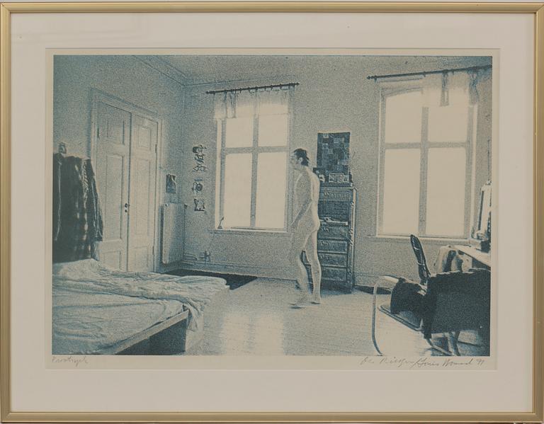 Ola Billgren, Louis Womack, Untitled.