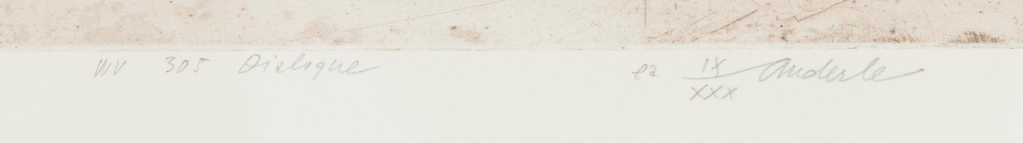 Jiri Anderle, "Dialogue".