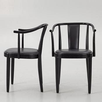 Peter Celsing, karmstolar, 6 st. modell 1514, Gemla Diö, 1994.