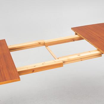 A 1960's/70's dining table.