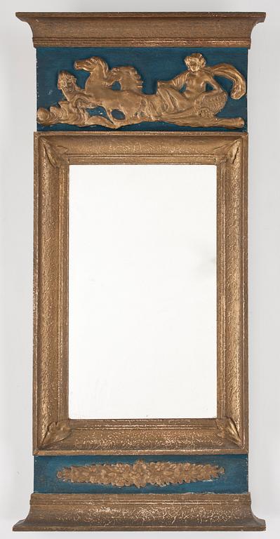 SPEGEL, empirestil, omkring 1900.