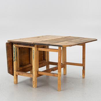 Slagbord, 1800-tal.