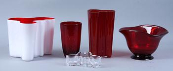 PARTI GLAS, 5 delar, Iittla samt Reijmyre,