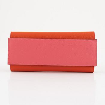 Hermès, plånbok/clutch, "Passant wallet", 2018.