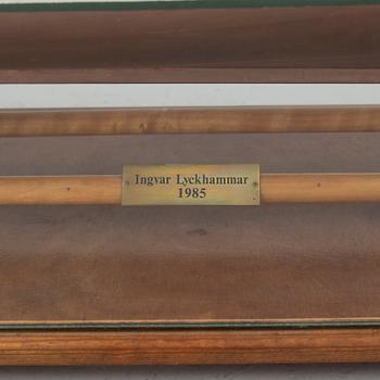 Ingvar Lyckhammar, boat model, 1985.