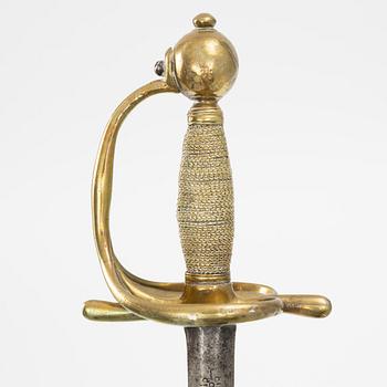 Sword m/1717 for the Life Regiment of Horse.