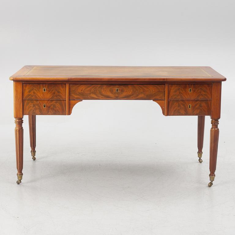 Skrivbord, 1800-talets andra hälft.