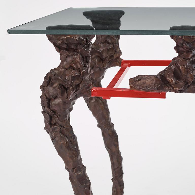 Saint Clair Cemin, Sideboard/Skulptur.