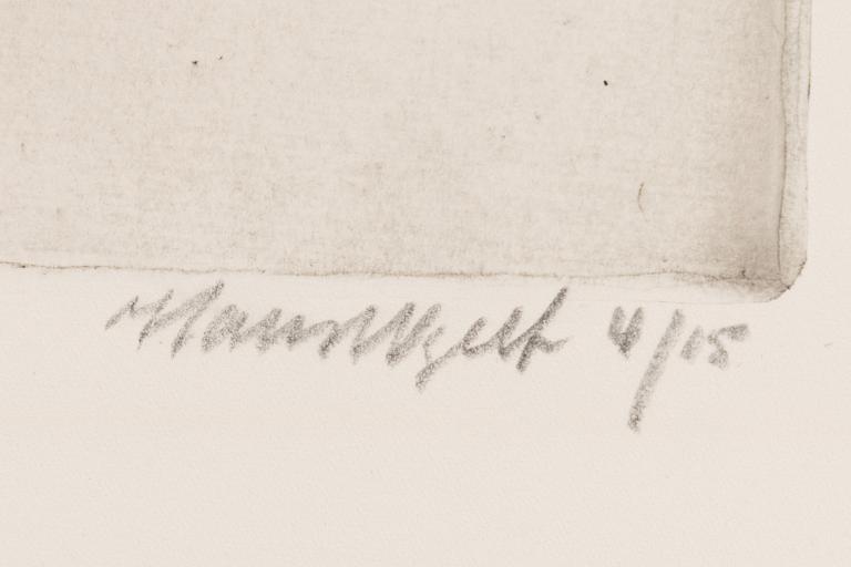 Hans Wigert, "I handen".