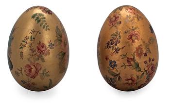 253. Rut Bryk, KERAMIKÄGG, 2 ST.