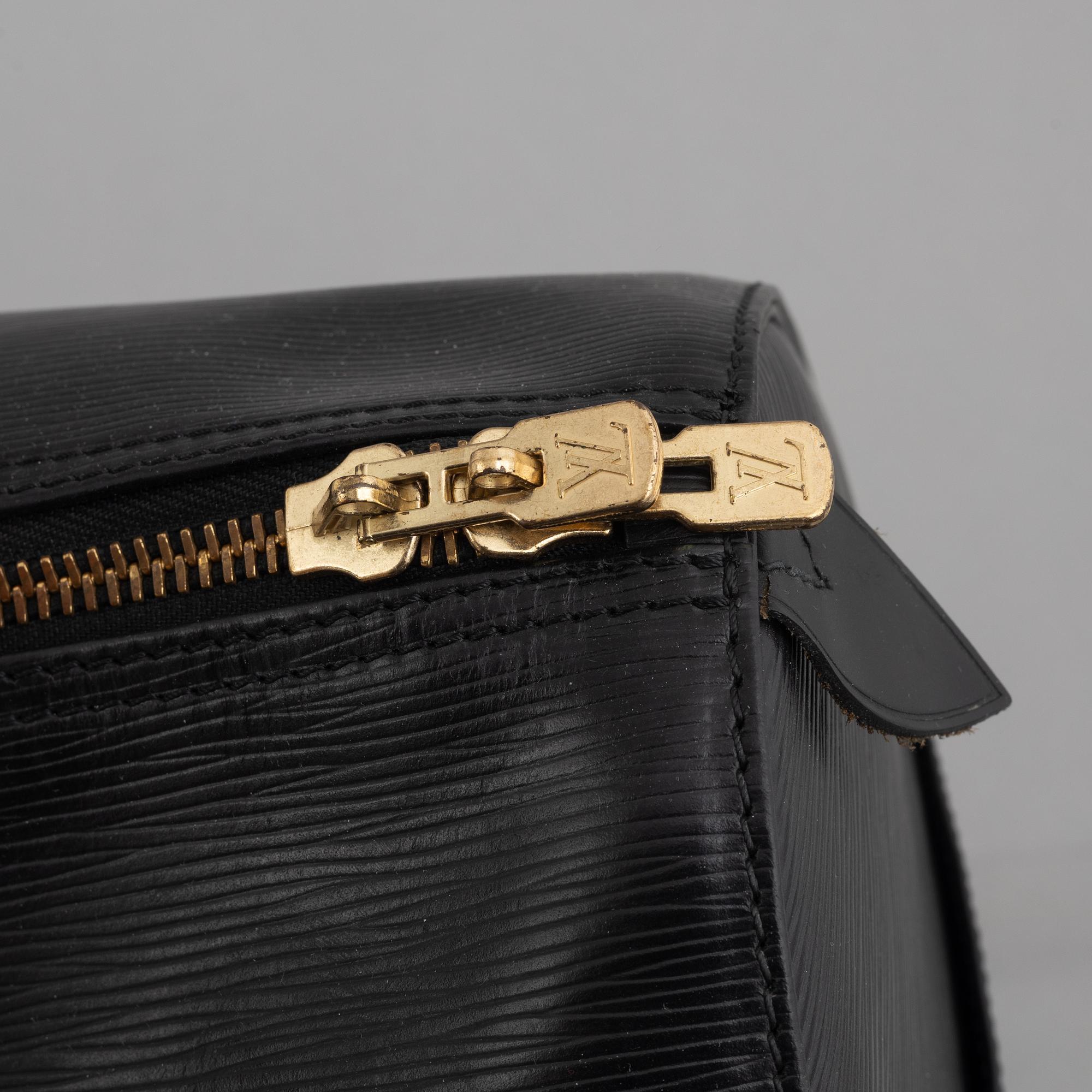 Louis Vuitton, weekend bag, "Keepall epi 60", 1989.