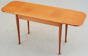 A Josef Frank mahogany table, Svenskt Tenn, model 1007.