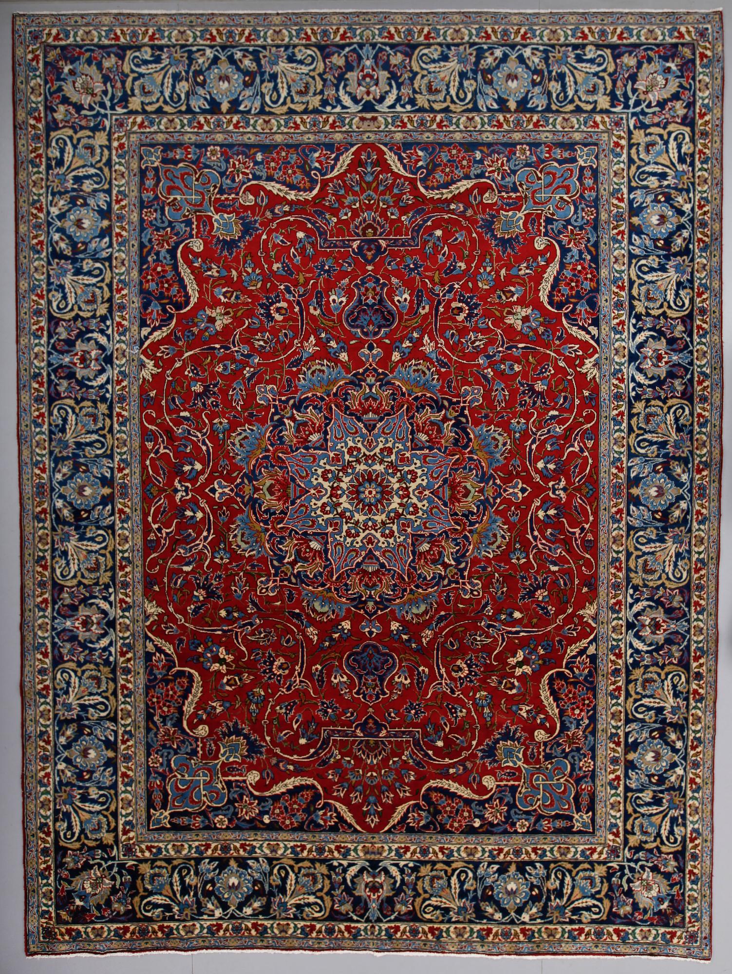 MATTA, Nadjafabad, ca 422 x 314 cm.