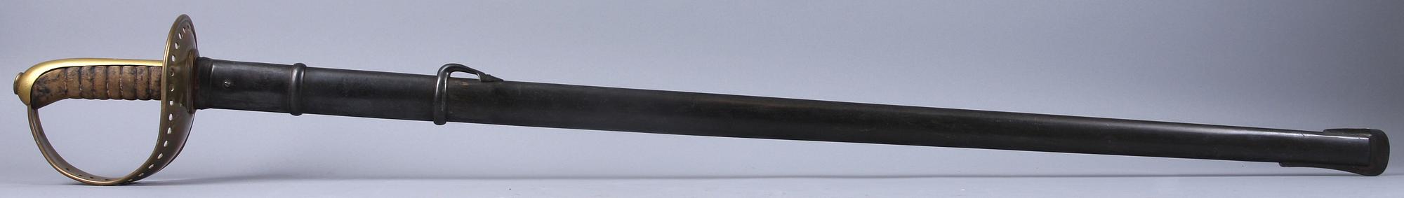 SABEL, m/1893, för manskap vid kavalleriet.