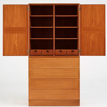 John Kandell, skåp "HI-26", för HI-gruppen, utfört av David Sjölinder, 1950-60-tal.