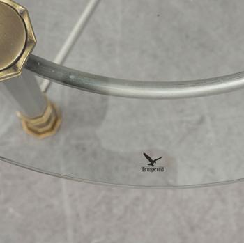 SIDOBORD/LAMPBORD, ett par, 1900-talets slut.