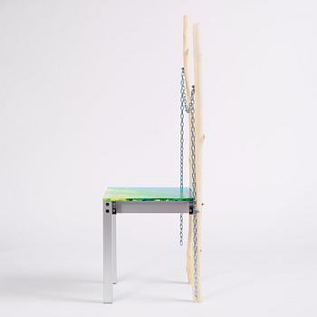 Fredrik Paulsen, a unique chair, "Chair One, FKA Branzi", JOY, 2024.