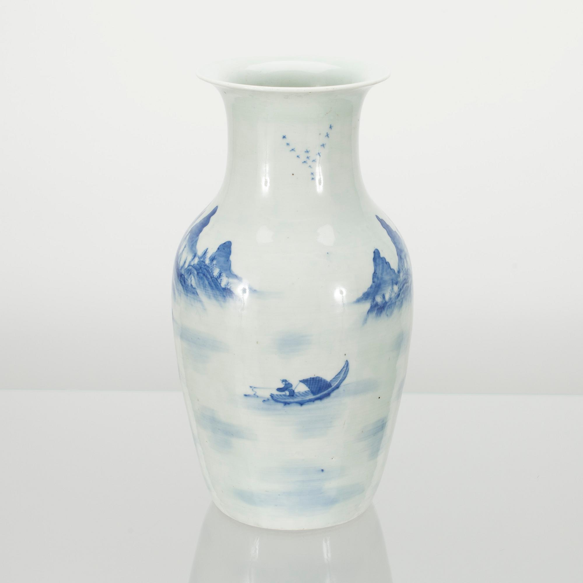 GOLVVAS, porslin, Kina 1800-talets slut.