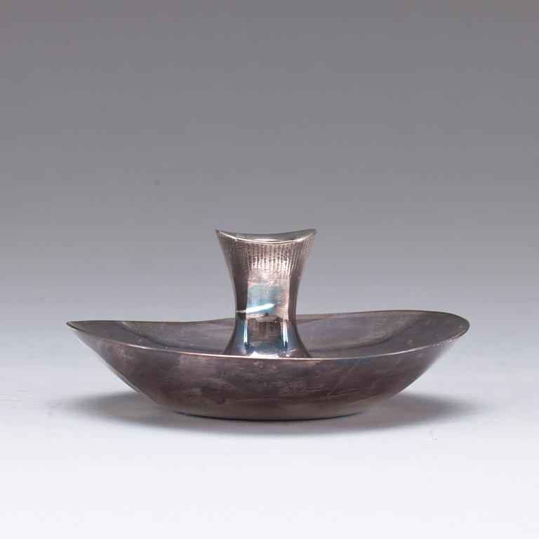 LJUSSTAKE, silver, Tapio Wirkkala, Finland, 1955. Vikt ca 175 g.