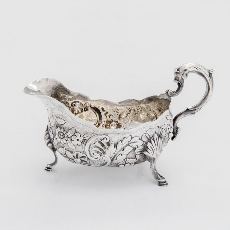 Såskanna, sterlingsilver, London, 1950.