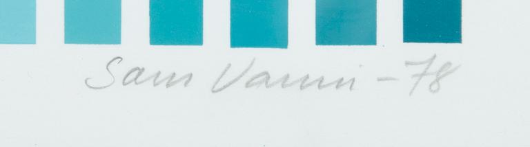 Sam Vanni, Composition.