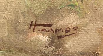Honoré Camos, untitled.