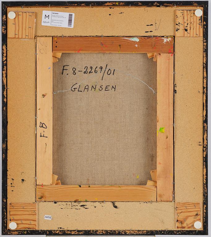 Bengt Lindström, "Glansen".