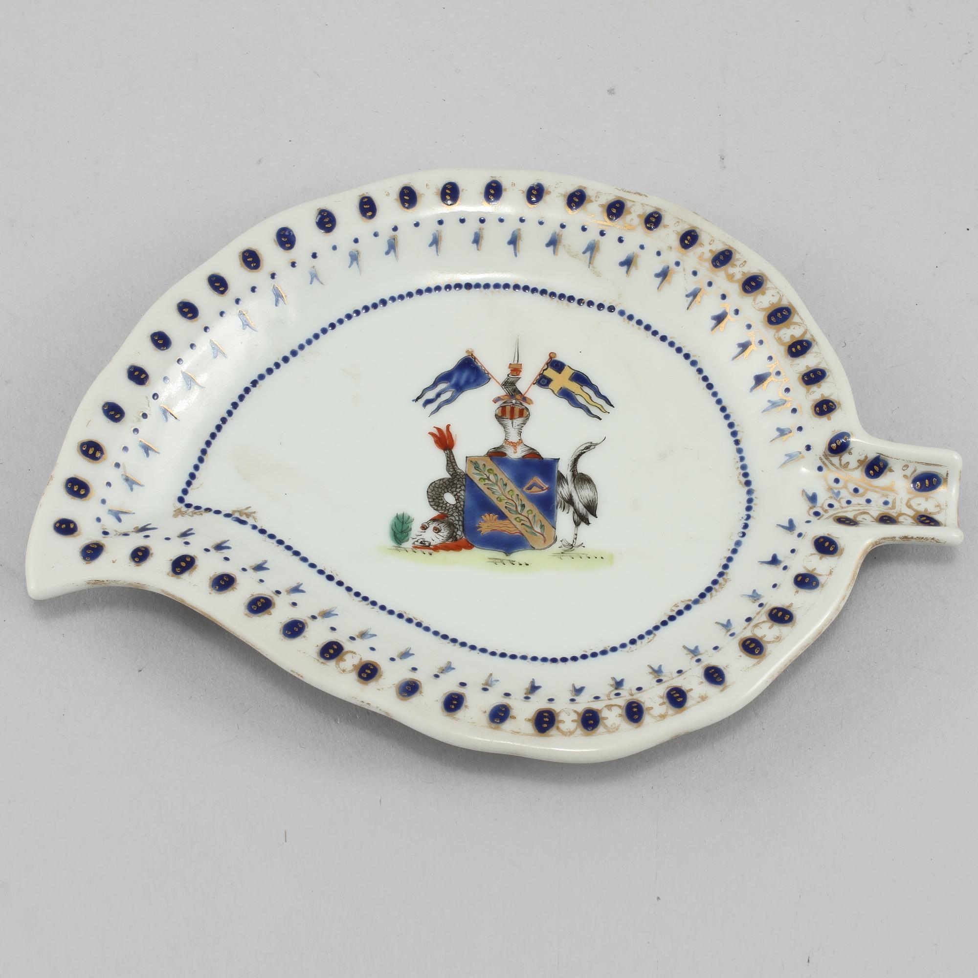 FAT, porslin, Kina, 1900-talets mitt.