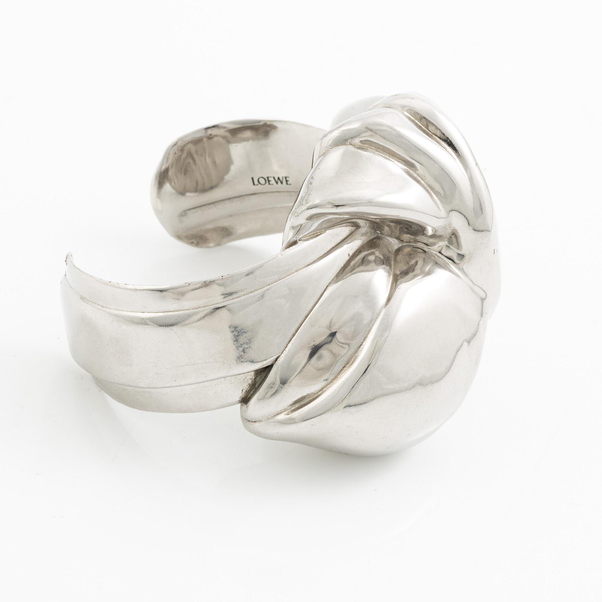 Loewe, armring, "Nappa Knot Large".