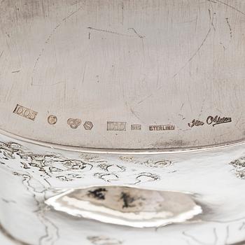 Olle Ohlsson, Vas, sterling silver, Stockholm 1978.