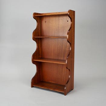 JOSEF FRANK, a mahogany shelf, model 2221, designed in the 1950's.