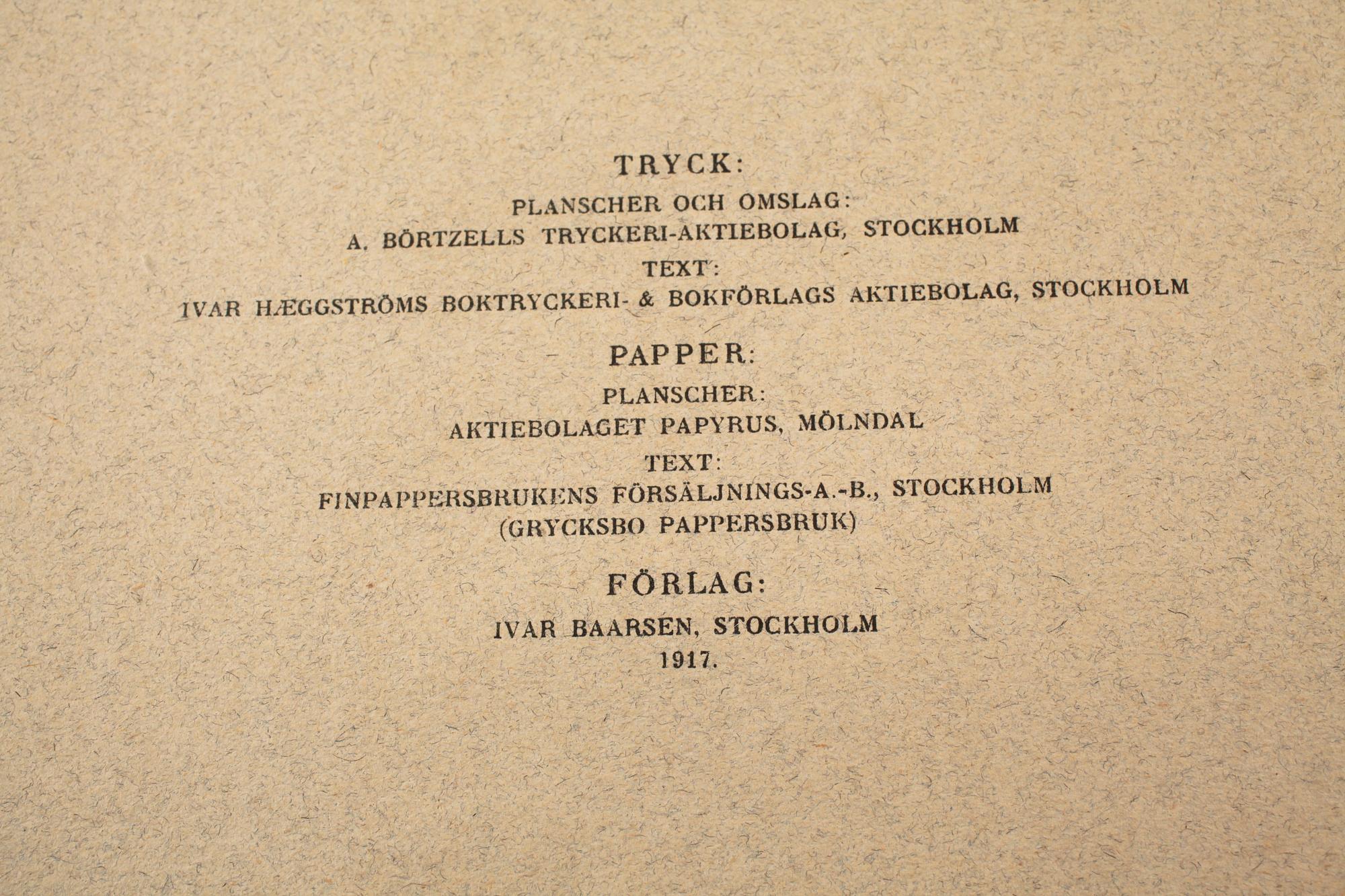 LITOGRAFISKA TRYCK, 50 st, ur M och W von Wrights "Svenska fåglar", A. Börtzells, Stockholm, 1900-talets första hälft.