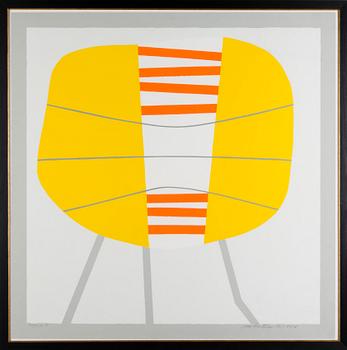 LASSE MARTTINEN, serigrafi, signerad, daterad 1987 och numrerad 350/E.A. 20.