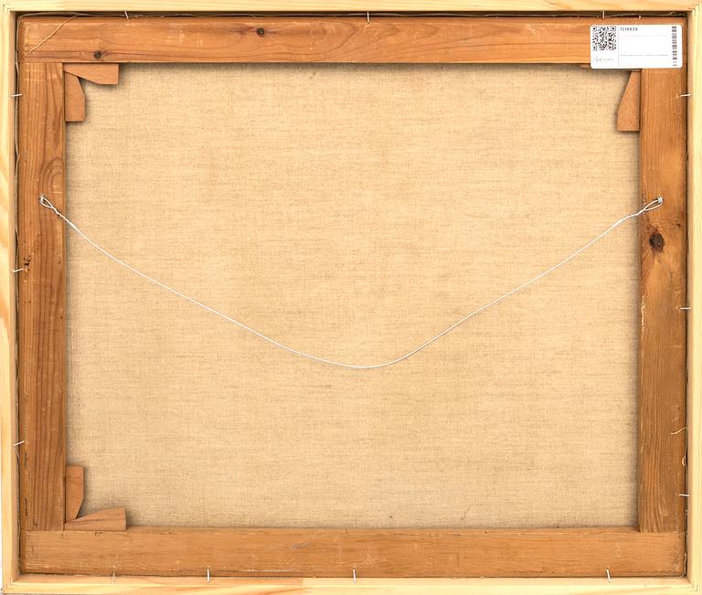 Lotte Laserstein, man i röd tröja.