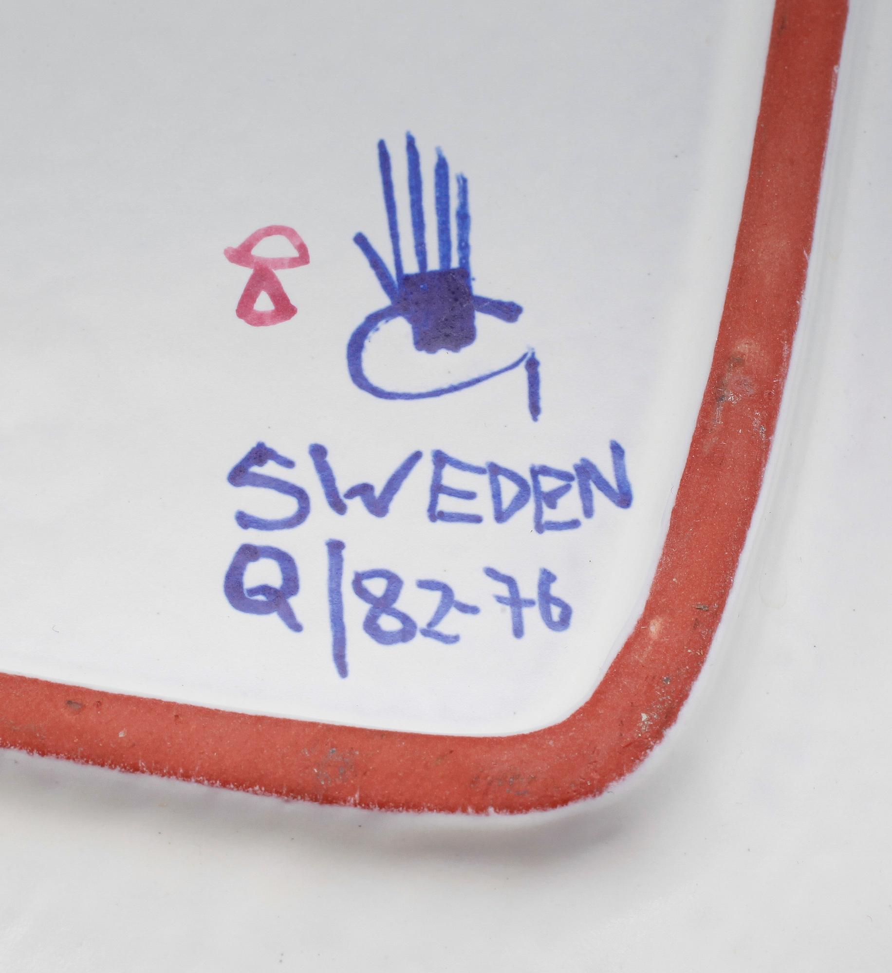 SKÅLFAT, fajans, Stig Lindberg, Gustavsbergs studio.