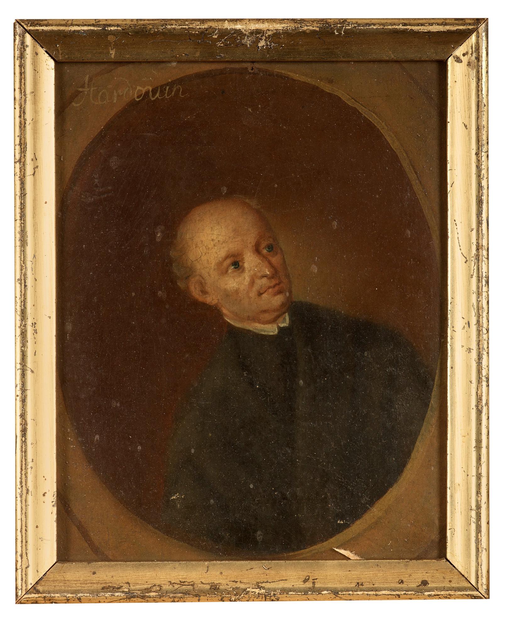 OKÄND KONSTNÄR 1700-TAL , Olja på papperspannåer, 16 st.