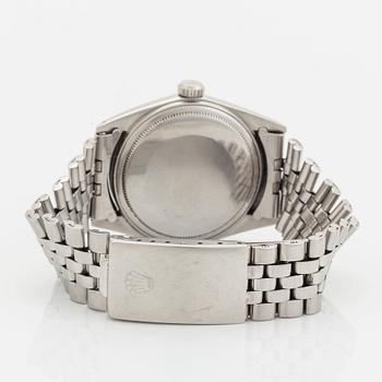 Rolex, Oyster Perpetual, Datejust, "Buckley Dial", wristwatch, 36 mm.
