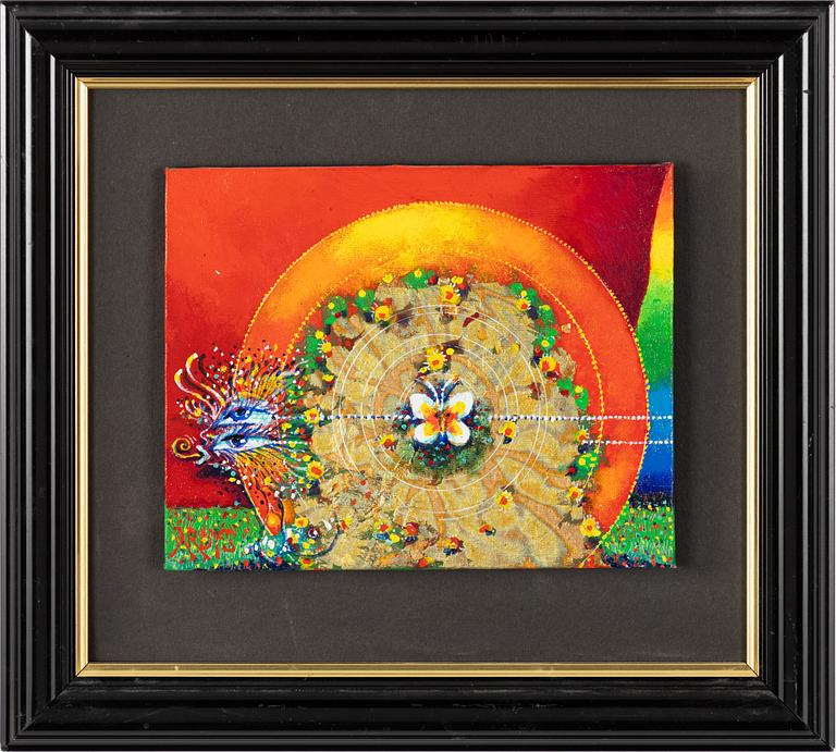 Ardy Strüwer, "Sunflower".