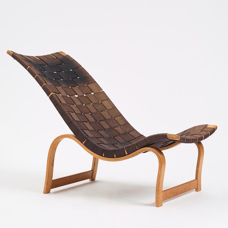 Bruno Mathsson, a 'model 36' chair, Firma Karl Mathsson, Sweden 1941.